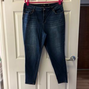 1822 Adrianna denim size 20 W